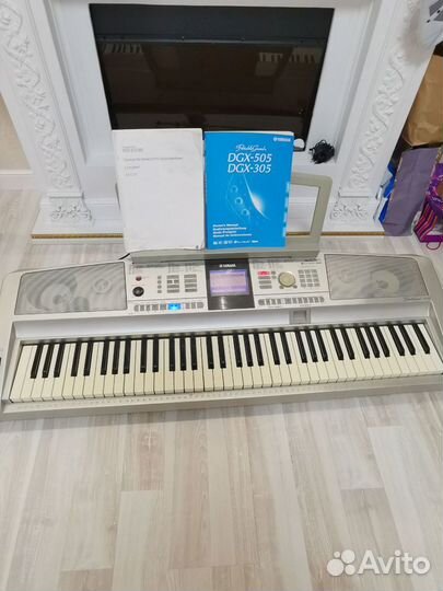 Цифровое пианино yamaha dgx-305