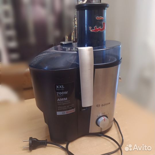 Соковыжималка б/у bosch cncj03 на запчасти