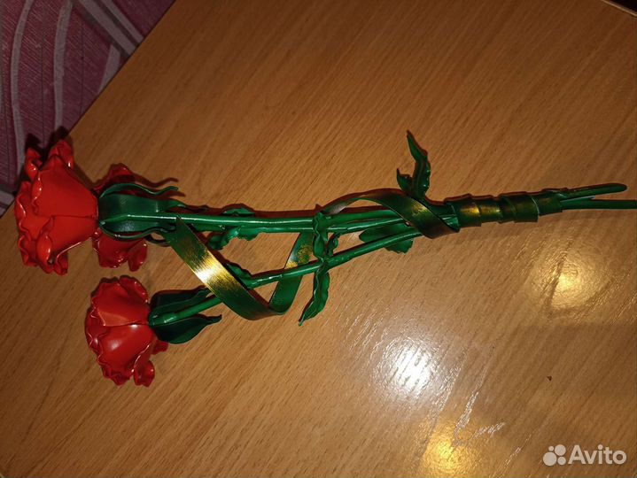 Букет кованых цветов