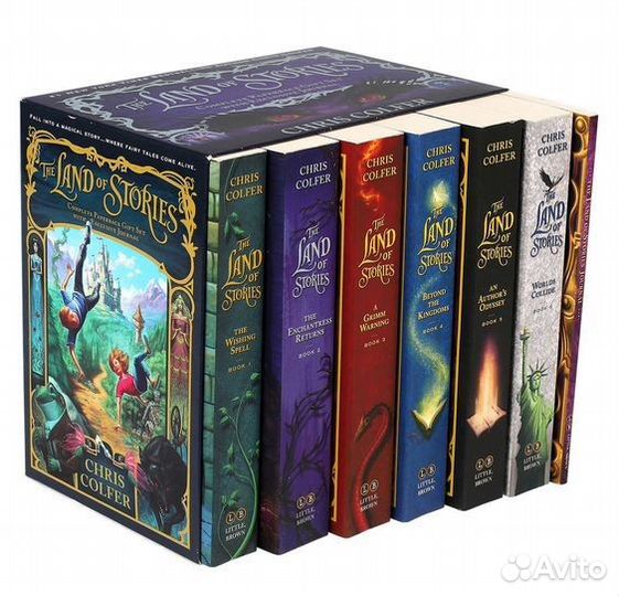 The Land of Stories. 6 книг на английском