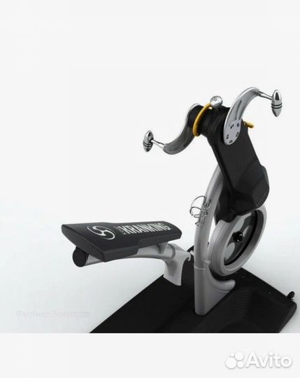 Тренажер для верхней части тела krankcycle