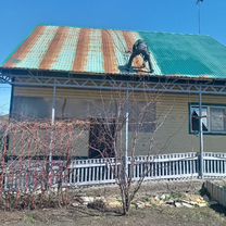 Покрасочные работы,крыши, забора, металла, фасада, Оренбург