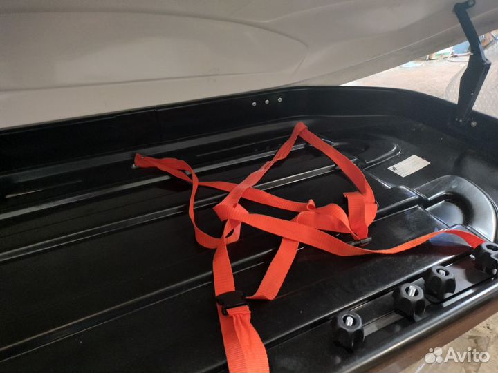 Автобокс на крышу бу