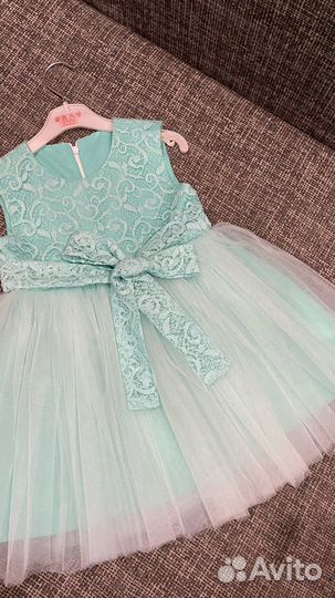 Платье детское на рост 86/92 1700