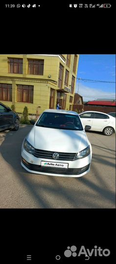 Volkswagen Polo 1.6 AT, 2019, 80 000 км