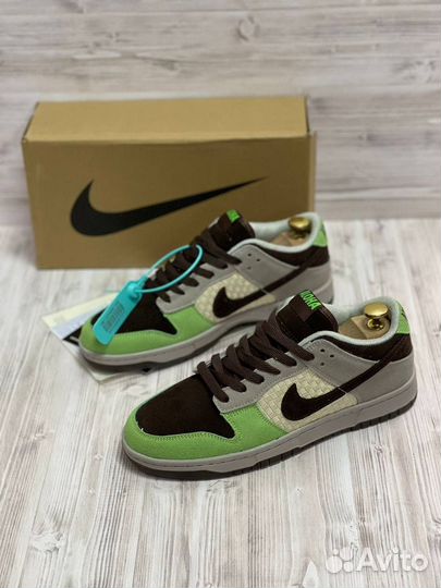 Кроссовки nike sb dunk low