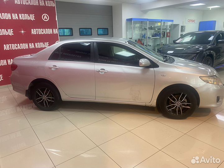 Toyota Corolla 1.6 AMT, 2007, 184 000 км