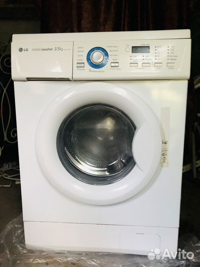 Стиральная машина lg