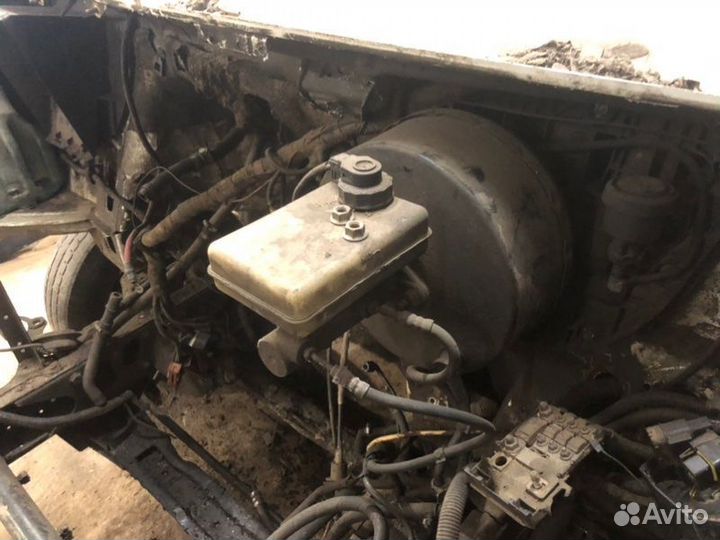 Вакуум Iveco Daily 4 2008