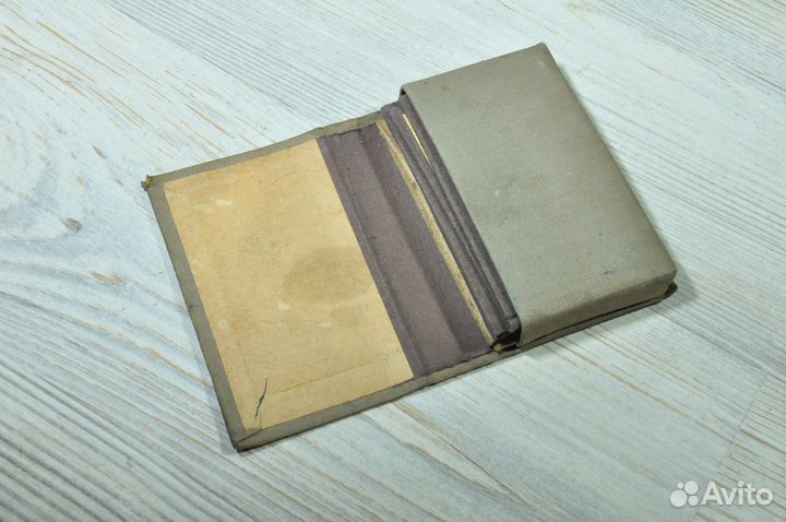 Довоенные Карманные шашки военторг ркка 1935 г