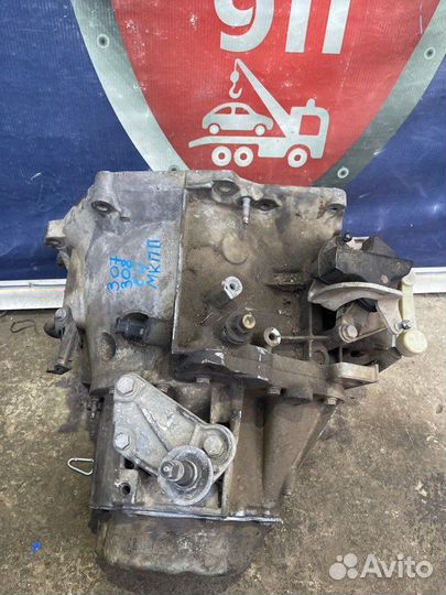 МКПП Peugeot 308 1.6 VTI 16V 120 (EP6) 2011