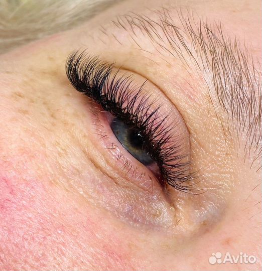 Наращивание ресниц