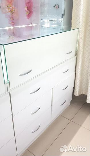 Витрины б/у стеклянные