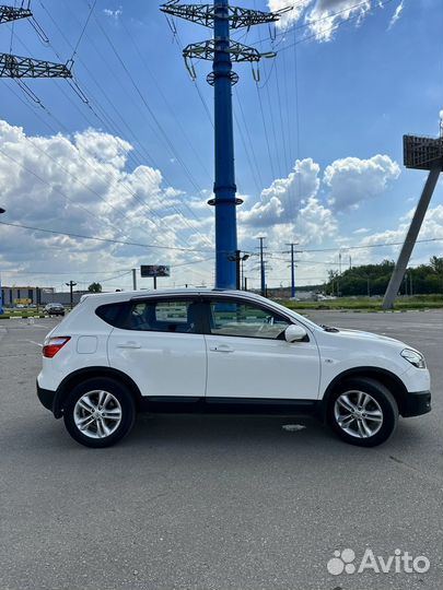 Nissan Qashqai 2.0 CVT, 2012, 87 000 км