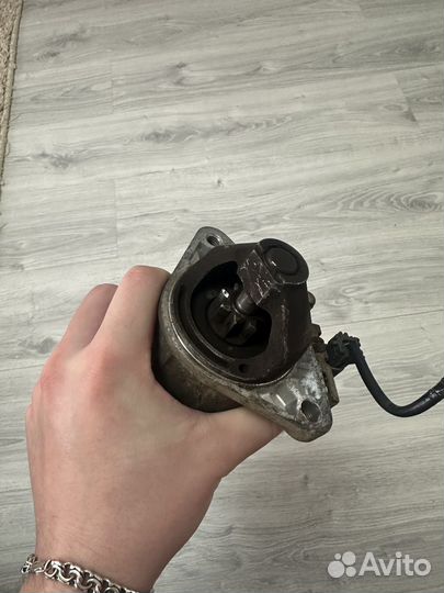 Стартер hitachi на nissan almera n16