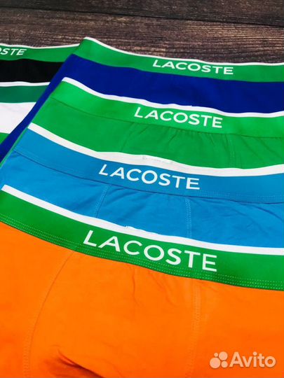 Lacoste трусы для мужчин нижнее белье мужское