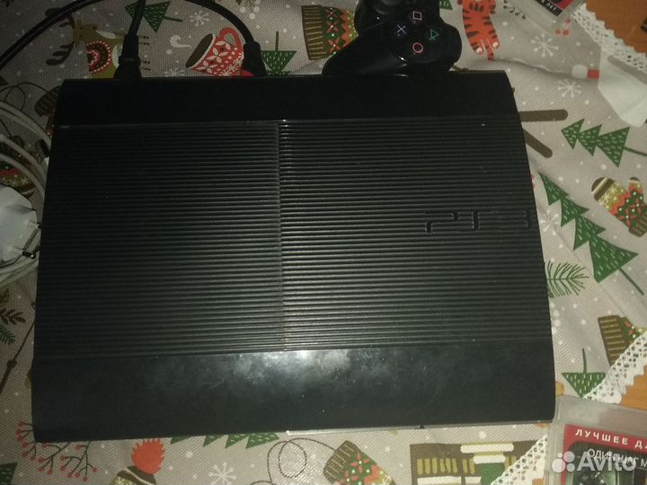 Игровая приставка ps3 super slim
