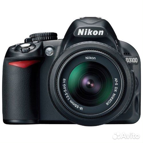 Nikon D3100 Kit 18-55mm