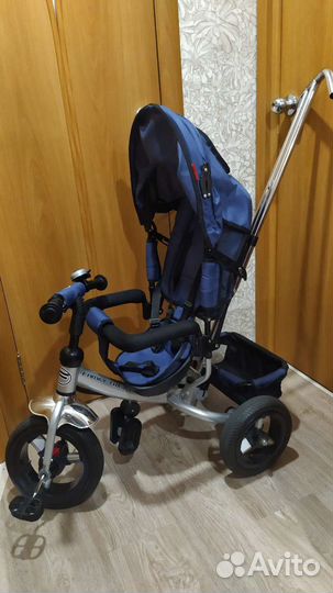 Велосипед детский трёхколёсный