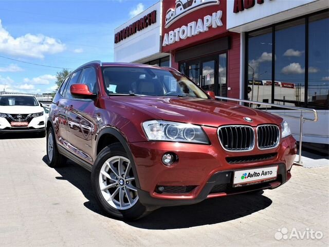 BMW X3 2.0 AT, 2011, 170 363 км с пробегом, цена 1749000 руб.