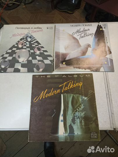 Виниловые пластинки СССР