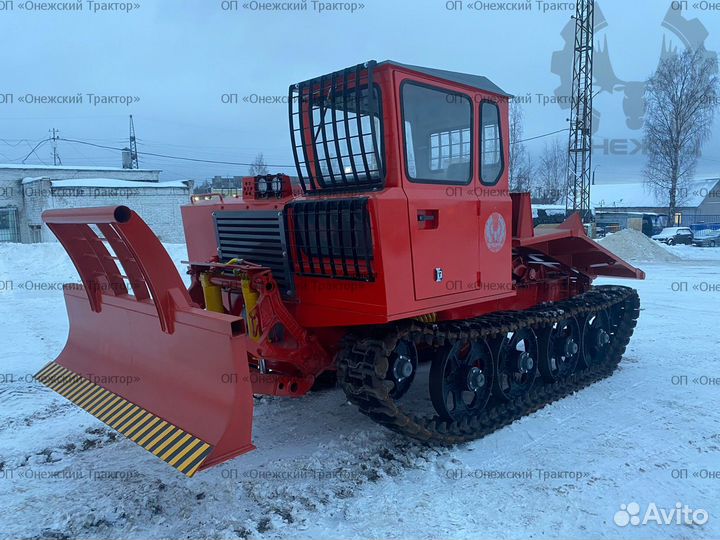 Трактор трелевочный онежец тдт-55 новый