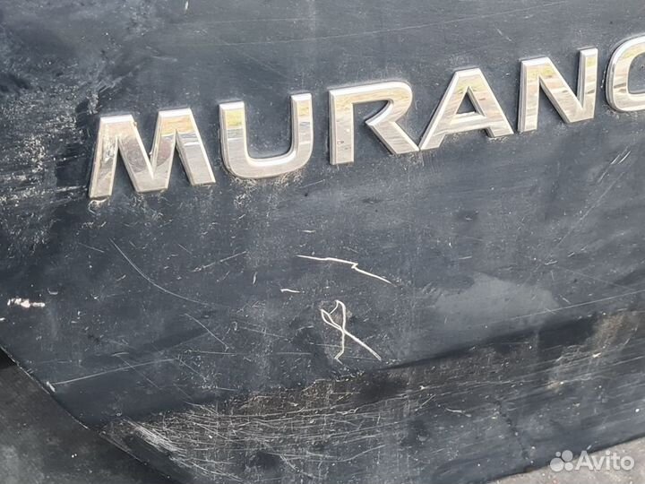 Дверь багажника со стеклом для Nissan Murano (Z50)