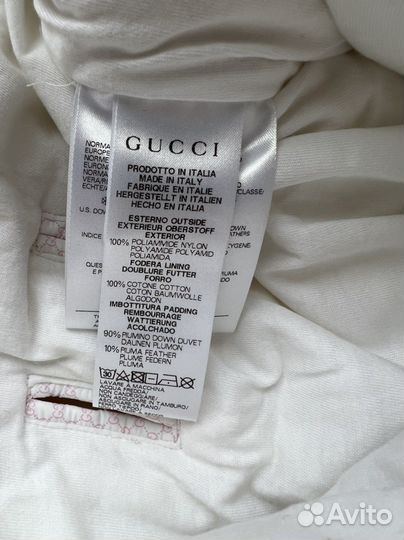 Пуховый конверт Gucci оригинал