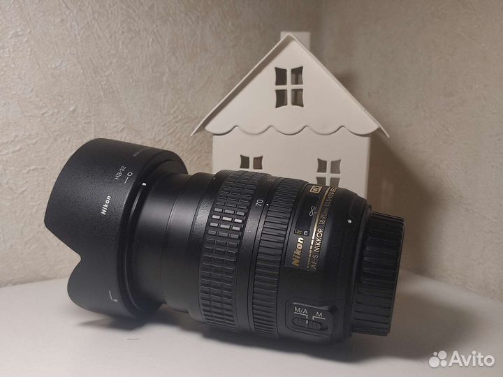 Объектив Nikon AF-S 18-70mm f/3.5-4.5G ED DX