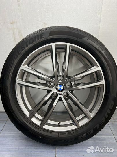 R19 Bridgestone Dueler H/P Sport RFT 245/50, PCD 5x112 DIA 66.6