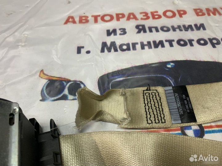 Ремень безопасности передний правый Bmw 5 E60