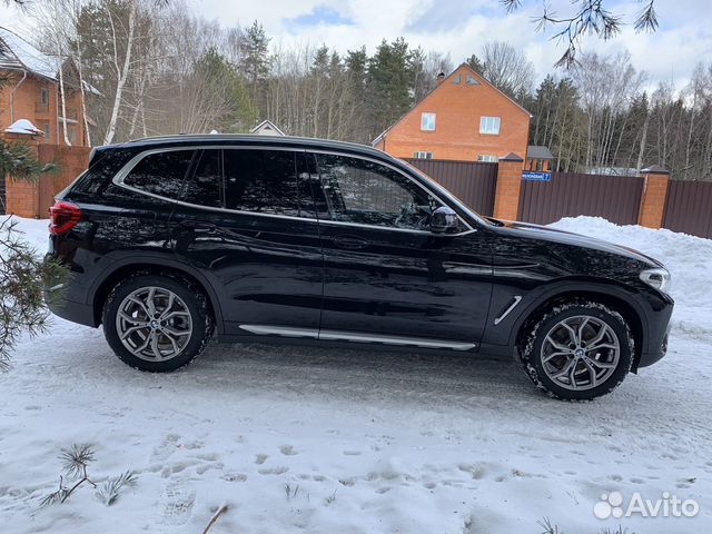 BMW X3 2.0 AT, 2019, 25 200 км