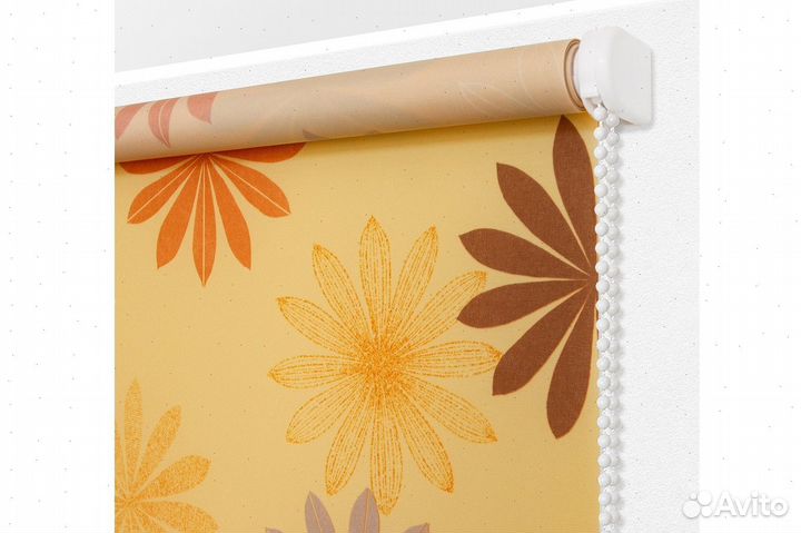 Рулонные шторы. Европейские ткани