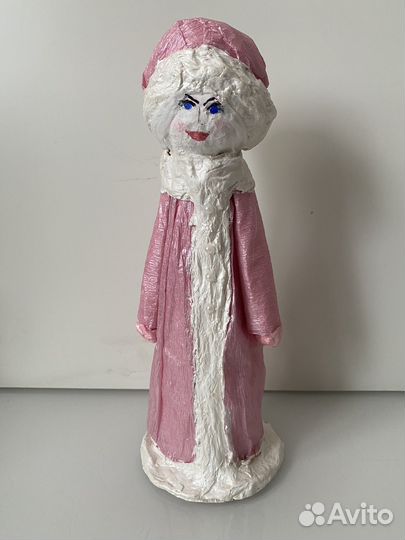 Зимняя поделка в детский сад, школу