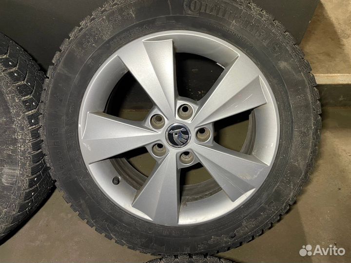 R16 Continental ContiIceContact 205/55, PCD 5x112 DIA 66