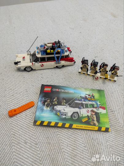 Lego Ideas, Ghostbusters Ecto-1 (21108)