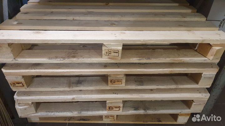 Поддоны паллеты деревянные чистые