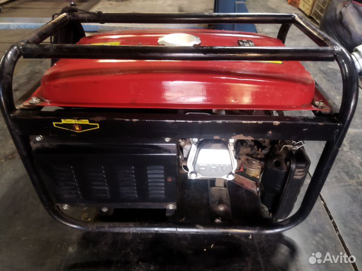 Генератор бензиновый бу 3 квт