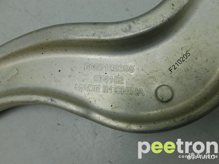 Б/У Б/У Рычаг задний б/у 6600138398 zeekr