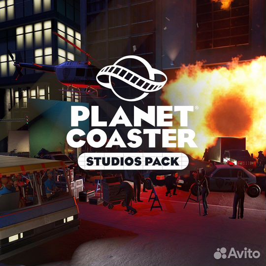 Planet Coaster: Studios Pack для Xbox Series XS