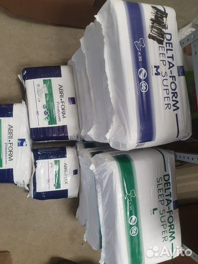 Подгузники abena