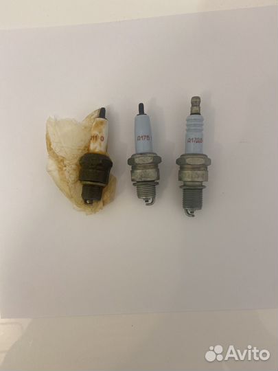 Свечи зажигания