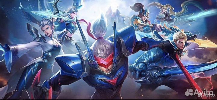 Mobile legends алмазы