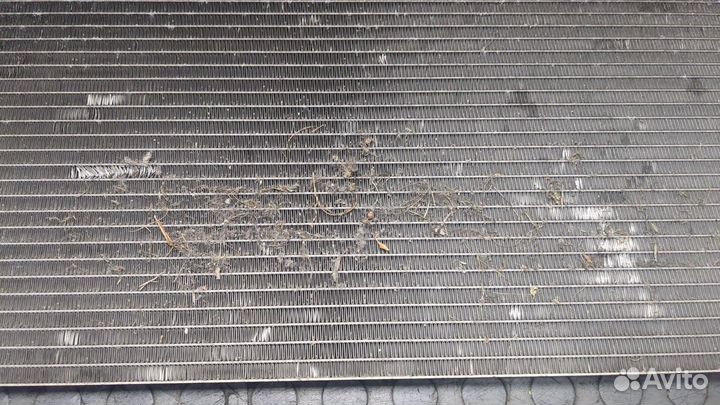 Радиатор кондиционера Mercedes A W176, 2014