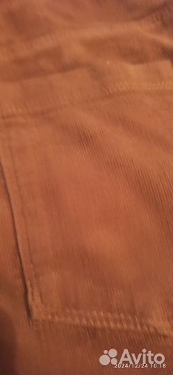 Вельветовые брюки для мальчика