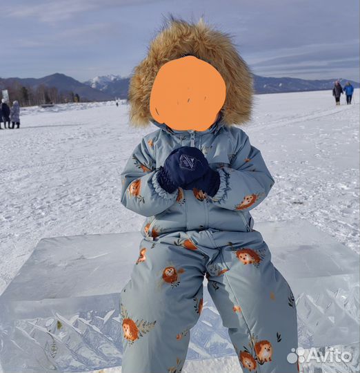 Комбинезон зимний 98