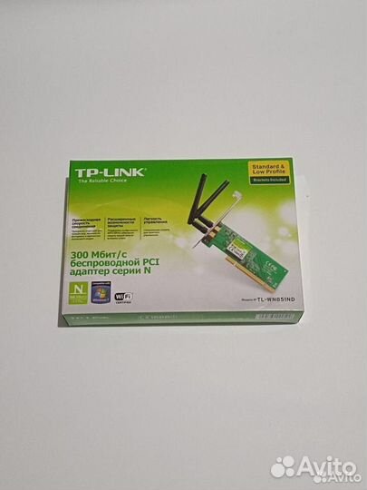 Wi-Fi адаптер TP- Link tl-wn851nd