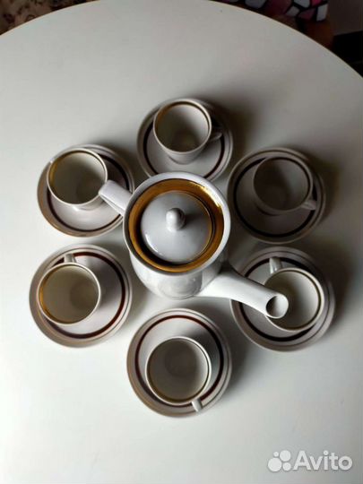 Сервиз кофейный