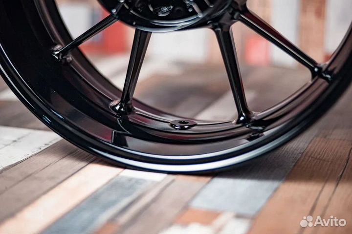 Порошковая покраска дисков