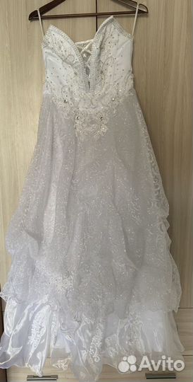 Свадебное платье 46